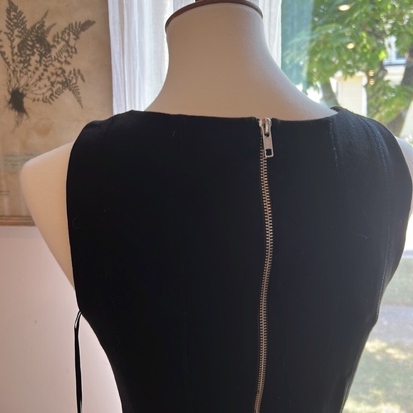 J.Crew Pleated Stretch Midi Dress - Picture 4 of 5